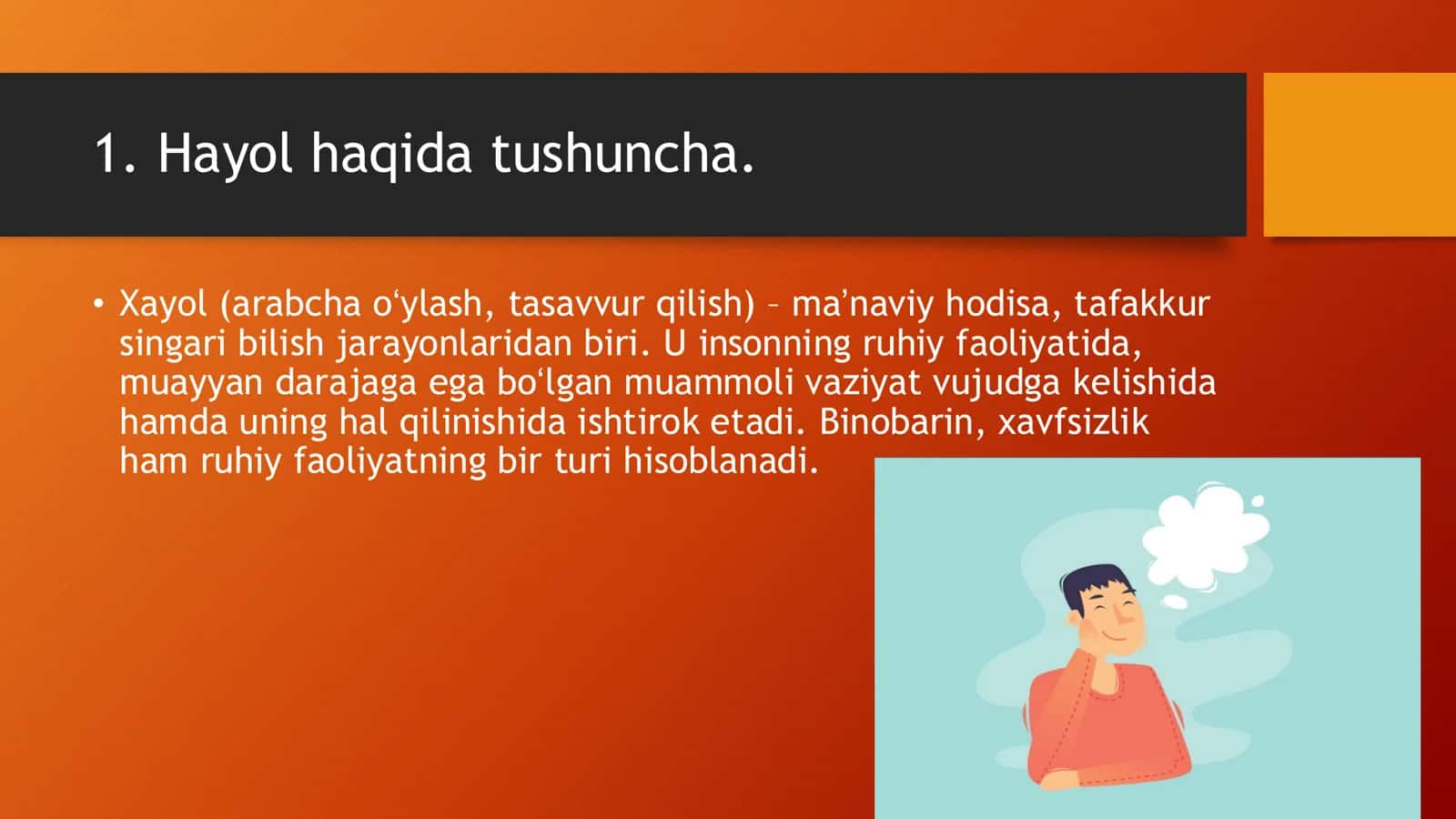 Hayolning individual farqlari va rivojlanishi 3