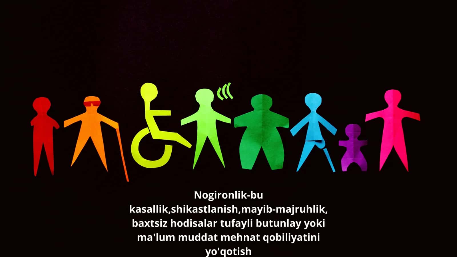 Nogironligi bor bolalar bilan ishtimoiy ish 3