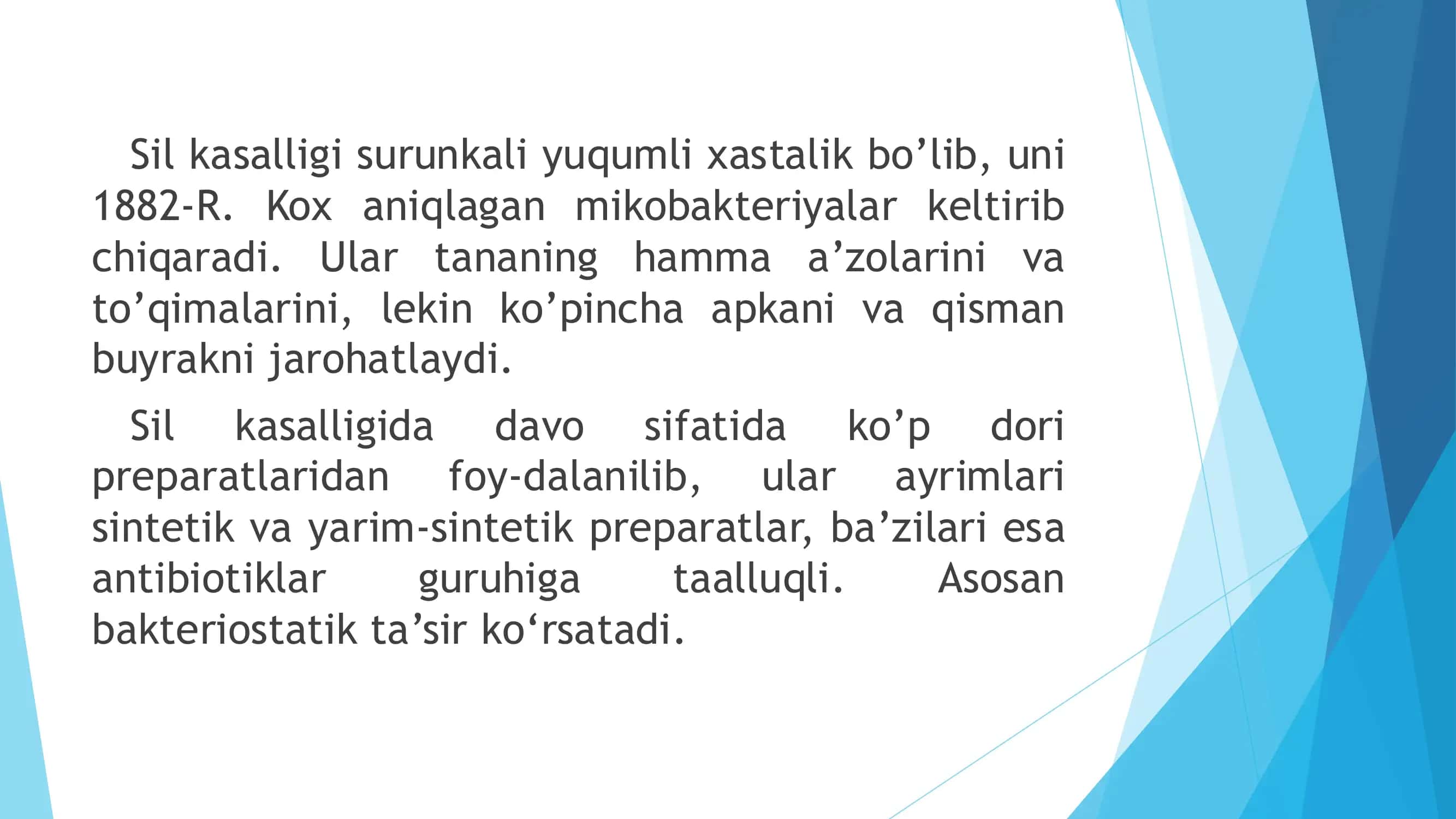 Silga qarshi dori vositalari 3