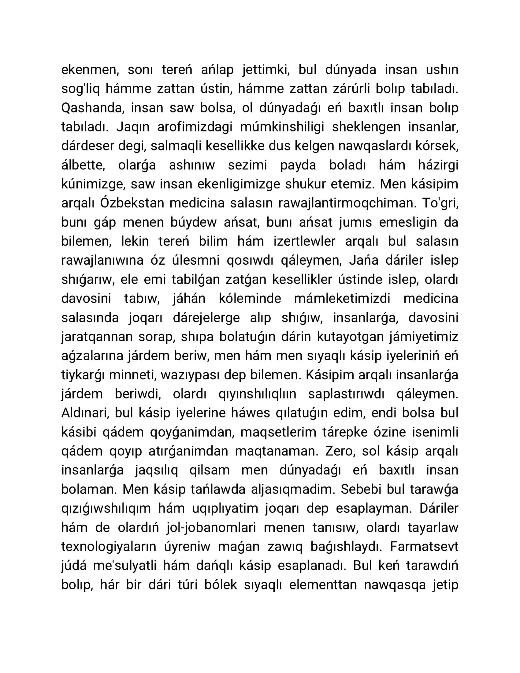 Farmasevt kásipi 3