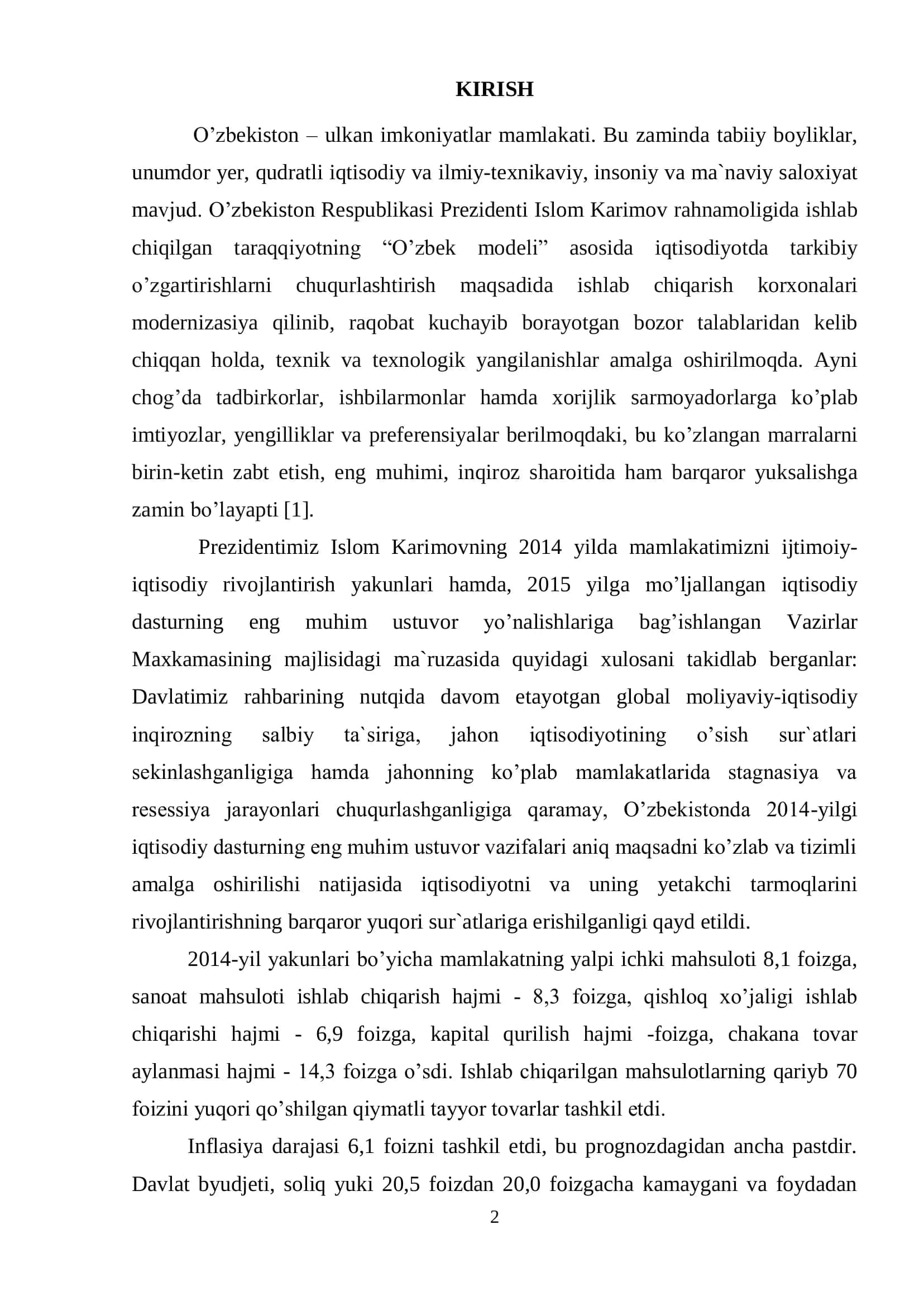 PAXTNI QAYTA ISHLASHDA JINLASH JARAYONINI RAQAMLI 3