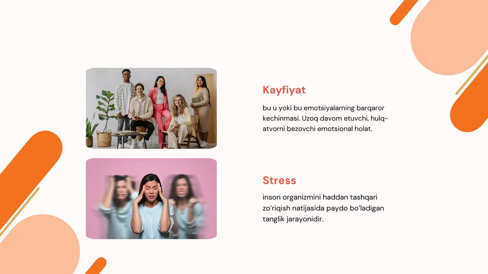 Hissiyot va emotsiyalarning farqlari 3