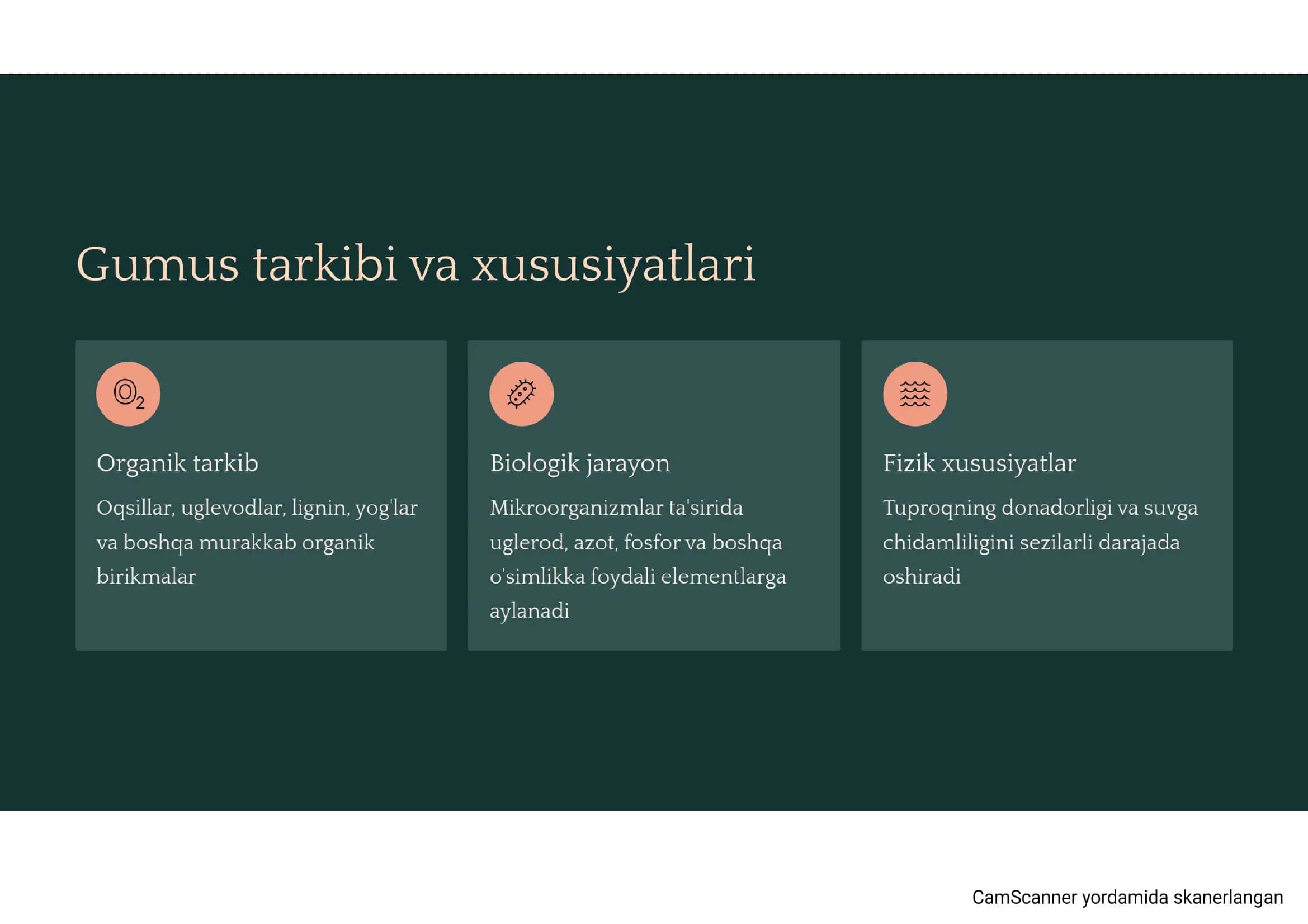 Tuproqdagi gumus miqdorini aniqlash 3