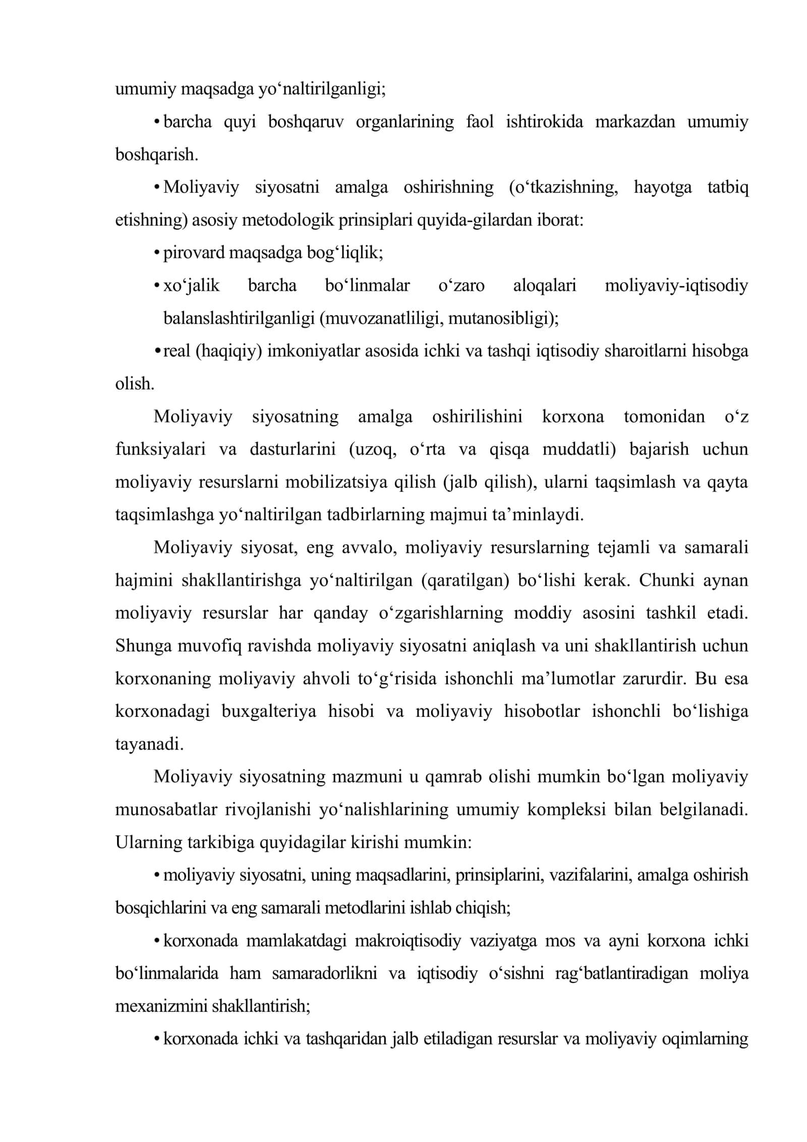 Moliyaviy menejmentning instrumentlari 3