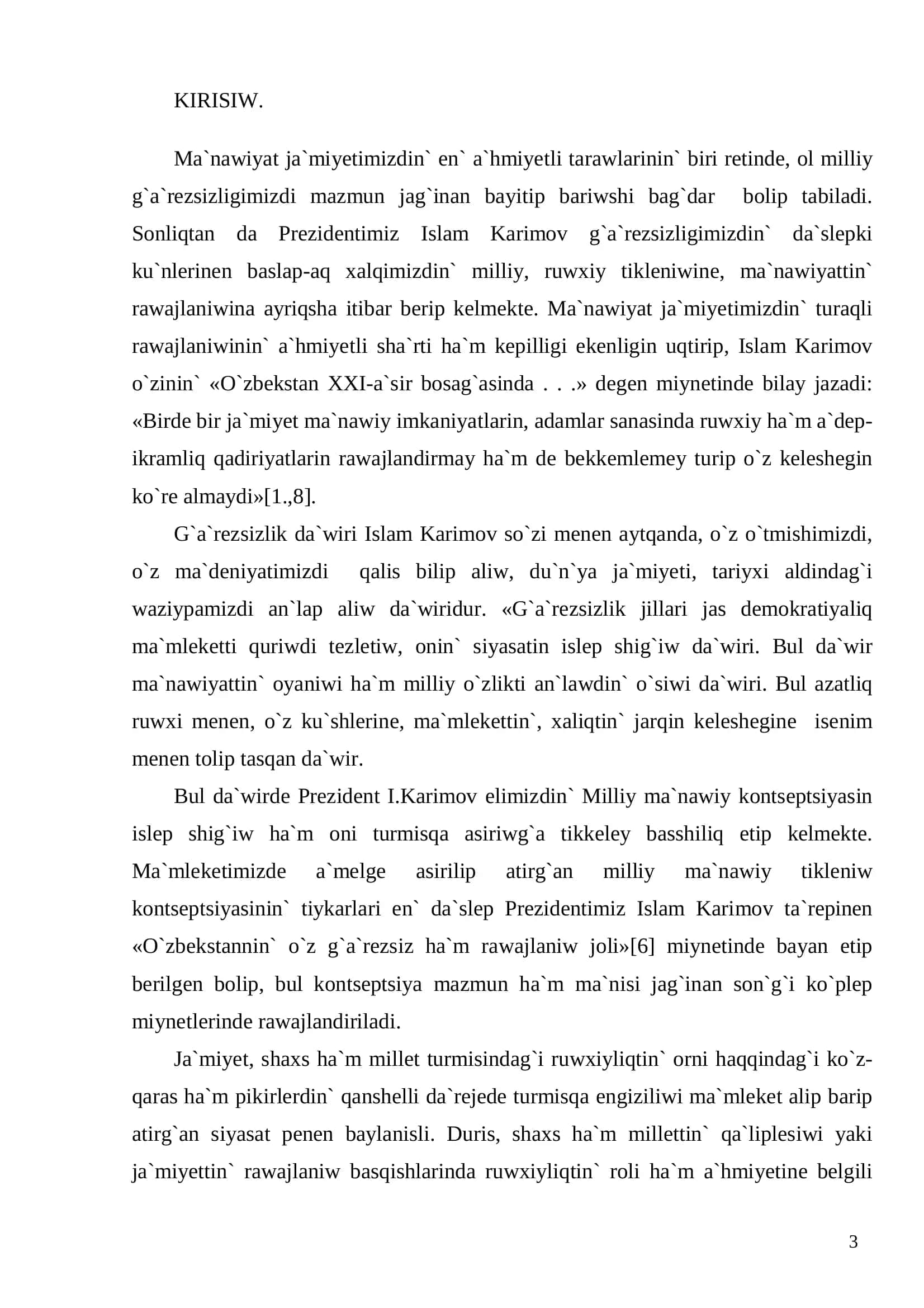 Pedagogika ha'm psixologiya 3