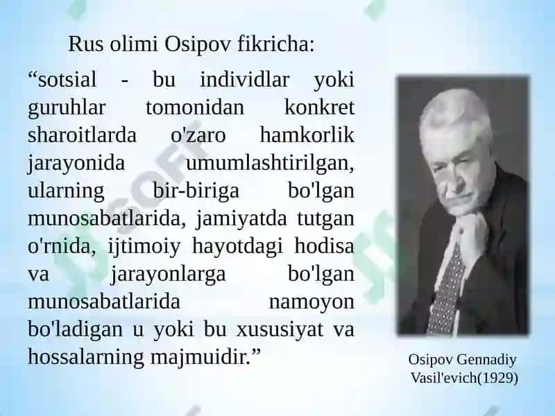 Sotsiologiya fan sifatida 3