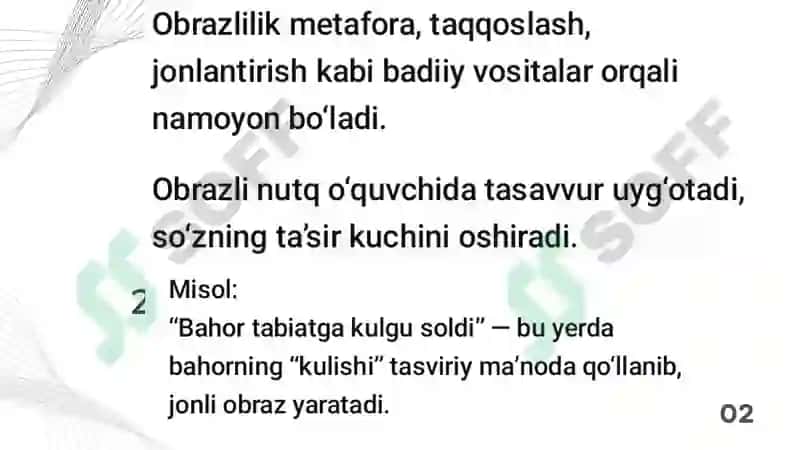 BADIIY TILNING OBRAZLILIGI VA EMOTSIONALLIGI 3