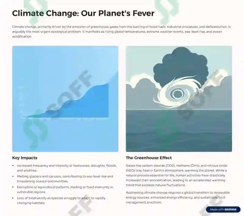 Global Ecological Crisis: An Urgent Call to Action 3