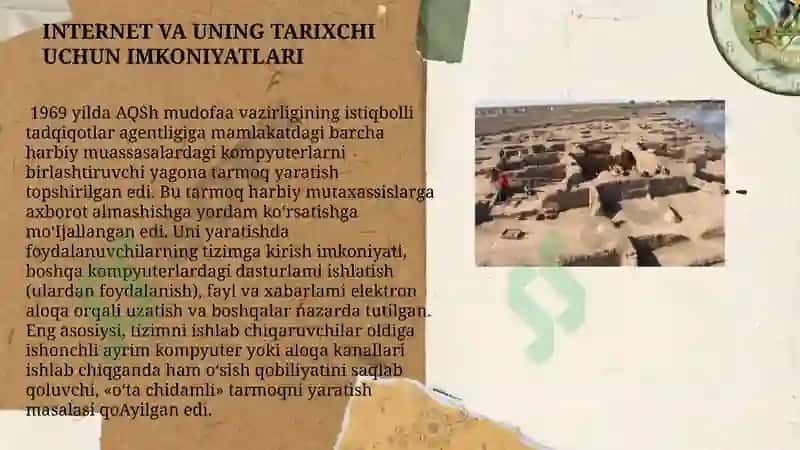 Raqamli tarix fanining boshqa fanlar bilan aloqadorligi 3