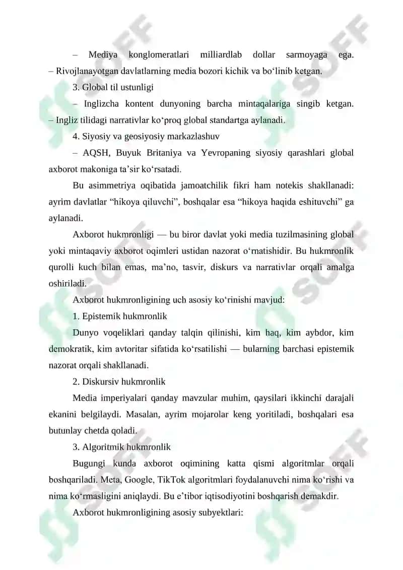 MEDIYA IMPERIYALARINING AXBOROT HUKMRONLIGINI SHAKLLANTIRISH STRATEGIYALARI 3