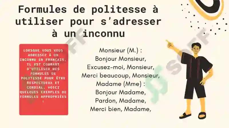 Les expressions de politesse en française 3