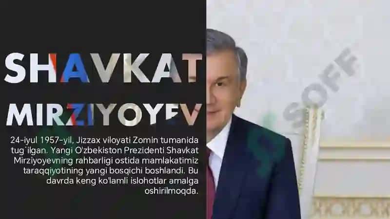 Yangi O‘zbekiston Prezident 3