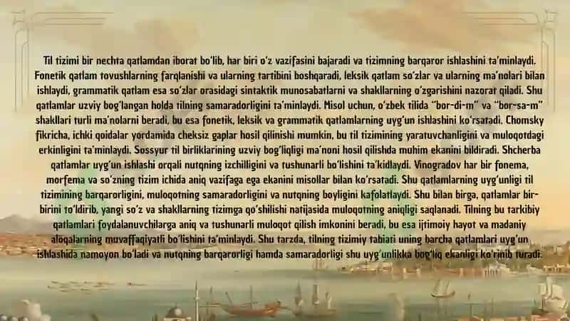 TILNING TIZIM SIFATIDAGI MOHIYATI 3