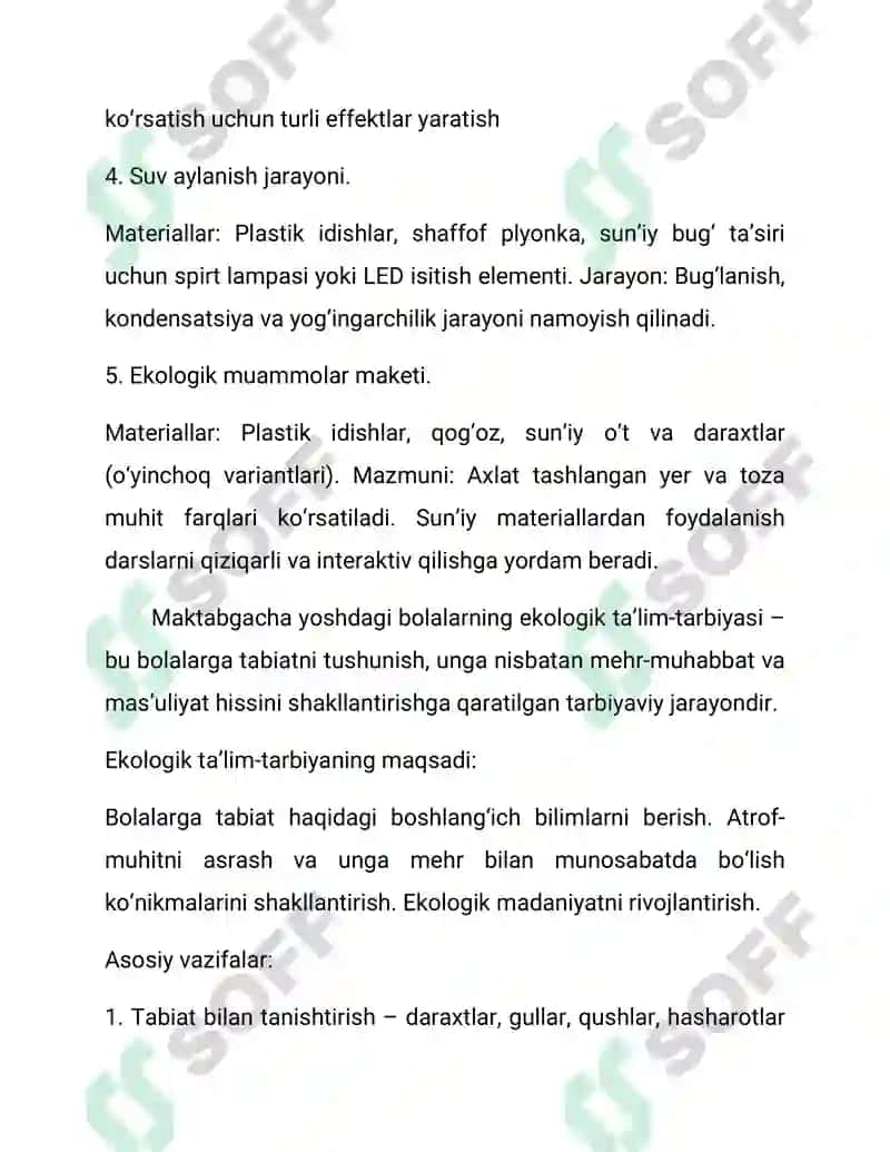 Maktabgacha yoshdagi bolalarni tabiat bilan tanishtirish 3