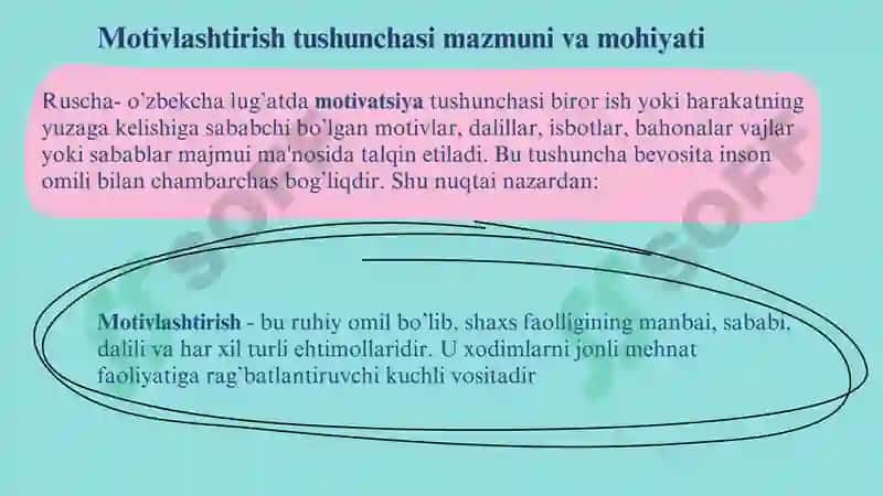 menejmentda motivlashtirish 3