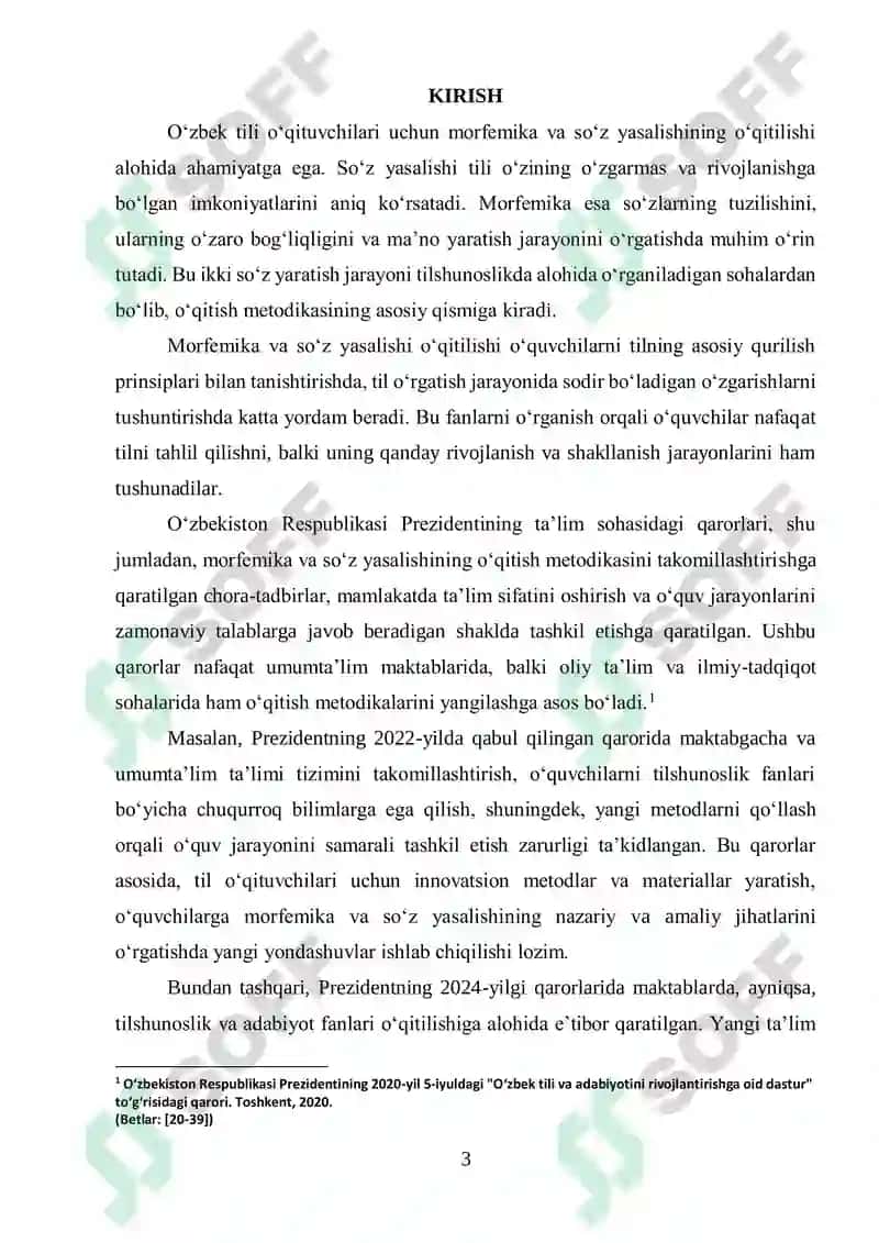 Morfemika va soʻz yasalishini oʻqitish metodikasi 3