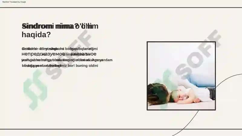 O'lim Sindromidan Qochish 3