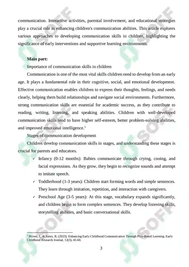 BOLALARNING MULOQOT QILISHLARINI RIVOJLANTIRISH 3