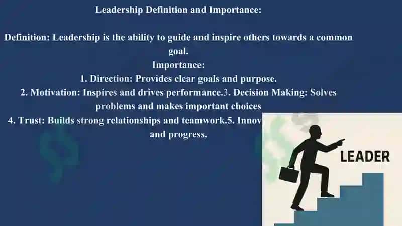 The qualities of a good leader 3