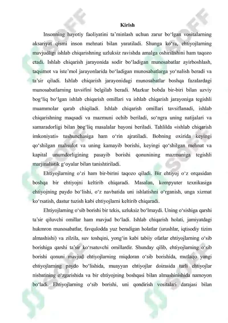 Ijtimoiy-iqtisodiy ehtiyojlar 3