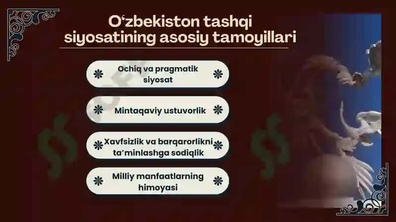 O'zbekistonning xalqaro tashkilotlar bilan hamkorlik aloqalari 3