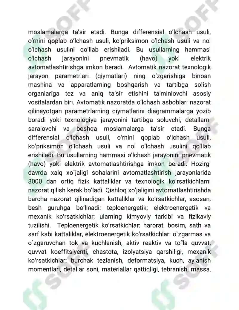 Avtomatik nazorat qiladigan kattaliklar 3