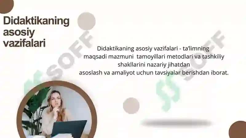 Didaktika-pedagogik jarayonning tarkibiy qismi sifatida 3