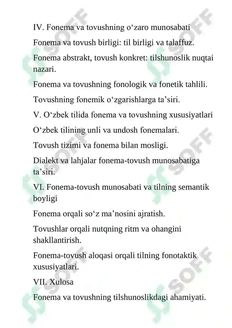 O‘zbek tilshunosligida fonema va tovush munosabati 3