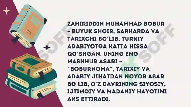 Bobur asarlarining lisoniy xususiyatlari 3