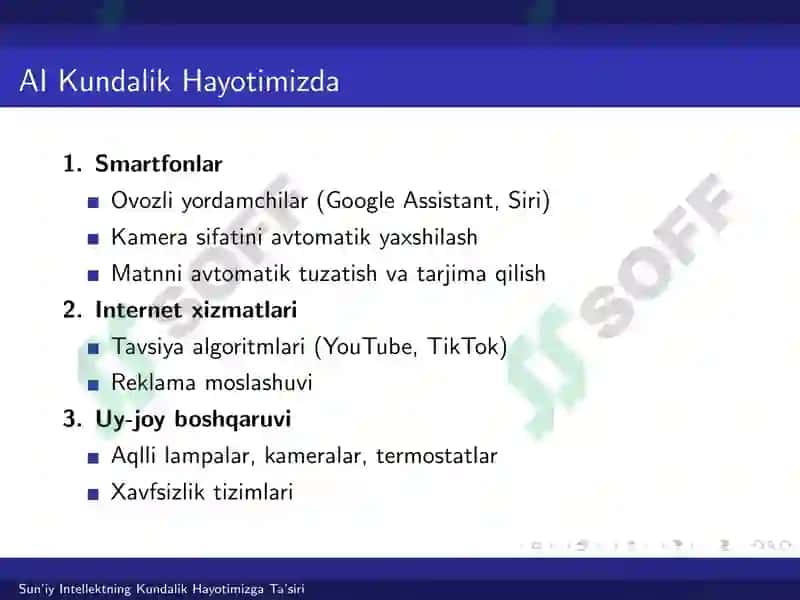 Sun’iy Intellektning Kundalik Hayotimizga Ta’siri 3