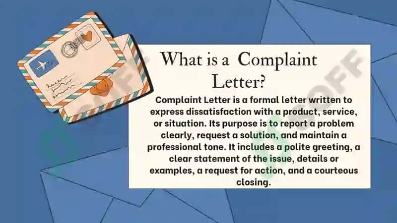 Complaint Letter 3