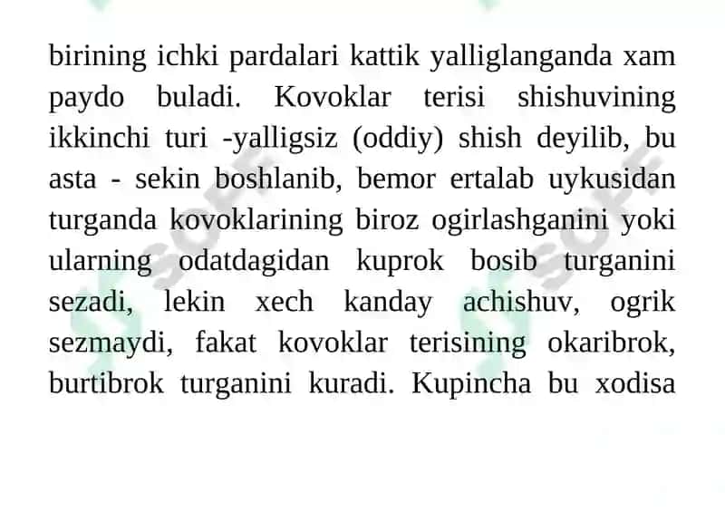 Qovoq kasalliklari 3