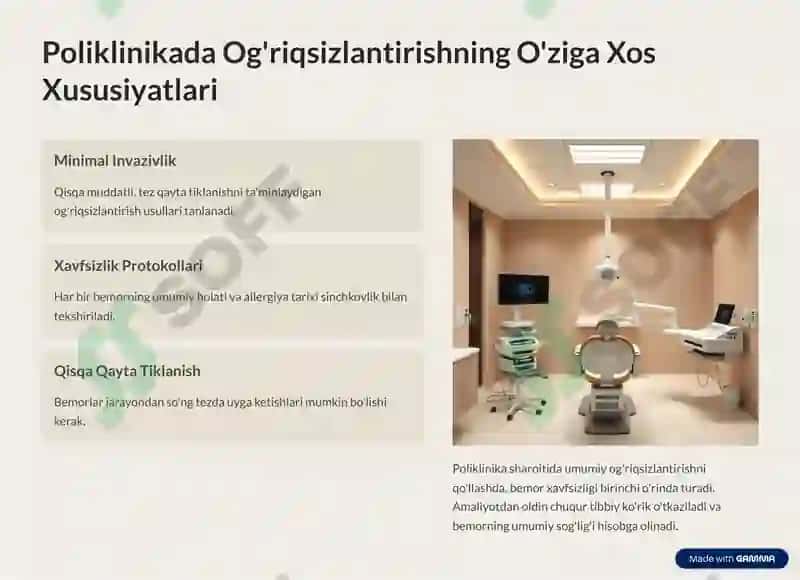 Umumiy og'riqsizlantirish. Endotraxial narkoz 3
