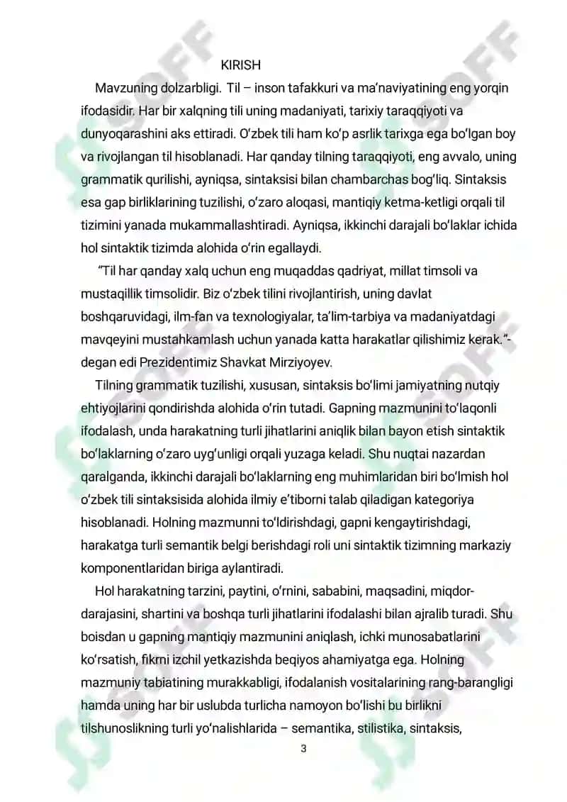 Hol va uning oʻzbek tilshunosligidagi tadqiqi 3