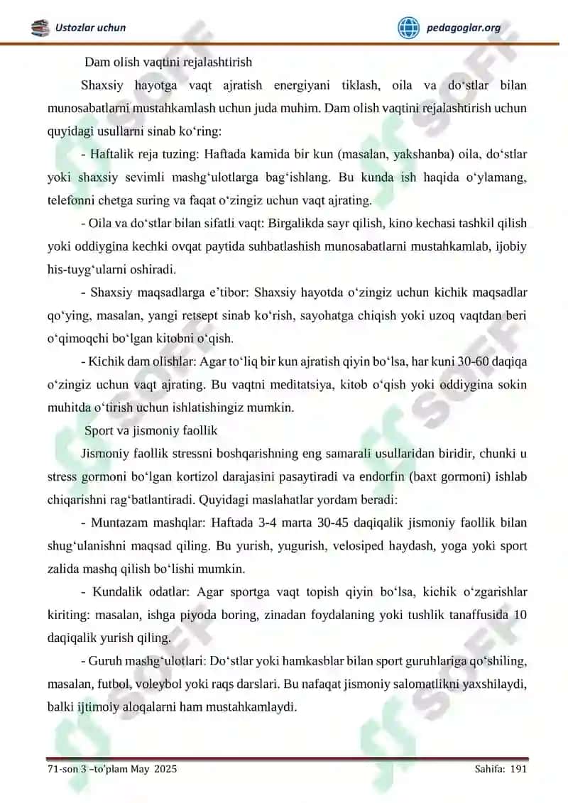 KASBIY STRESS PROFILAKTIKASI 3