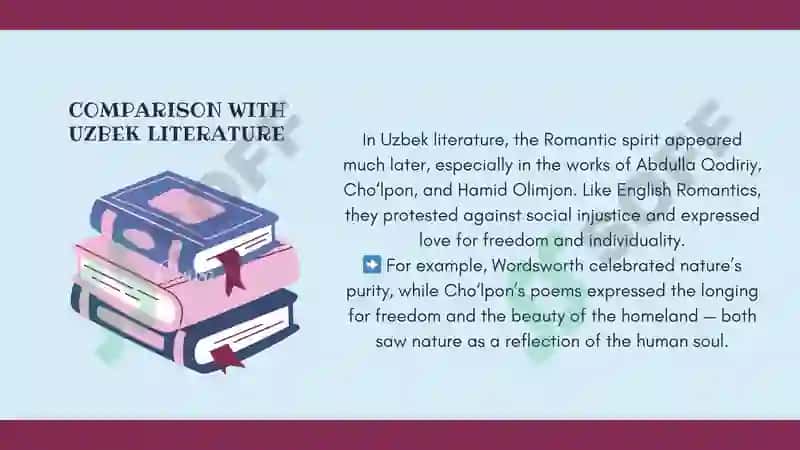 Romanticism in English Literature 3