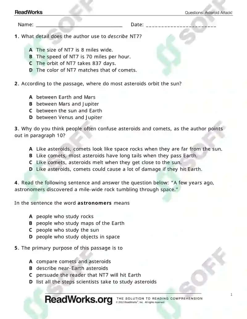 Asteroid Attack! 3