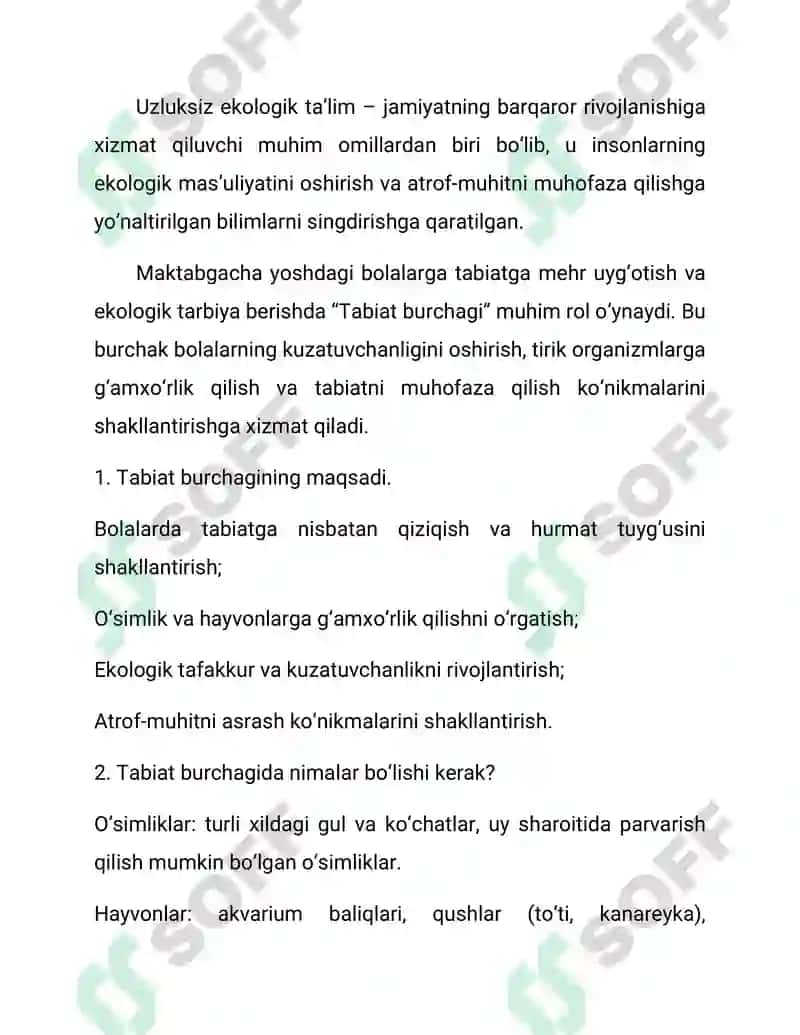 Ekologik ta'lim 3