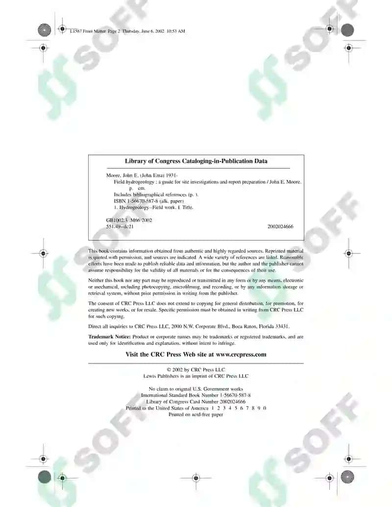 A Guide for Site Investigations and Report Preparation 3