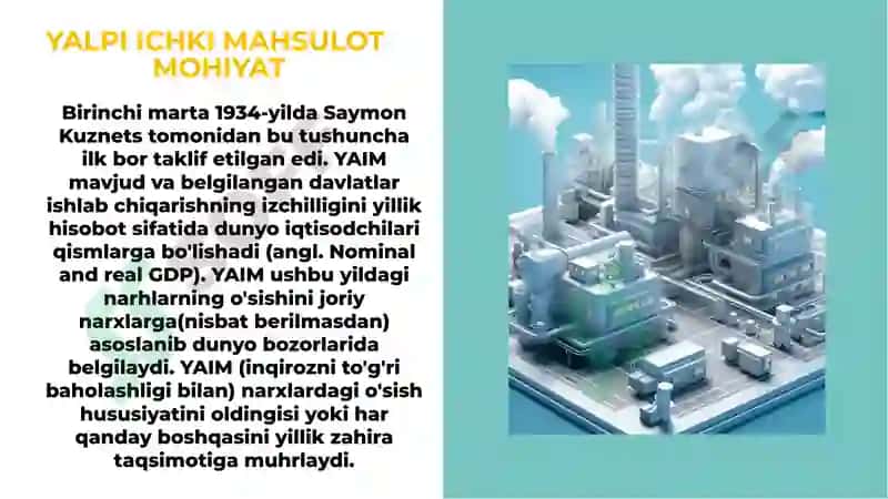 Yalpi ichki mahsulot 3