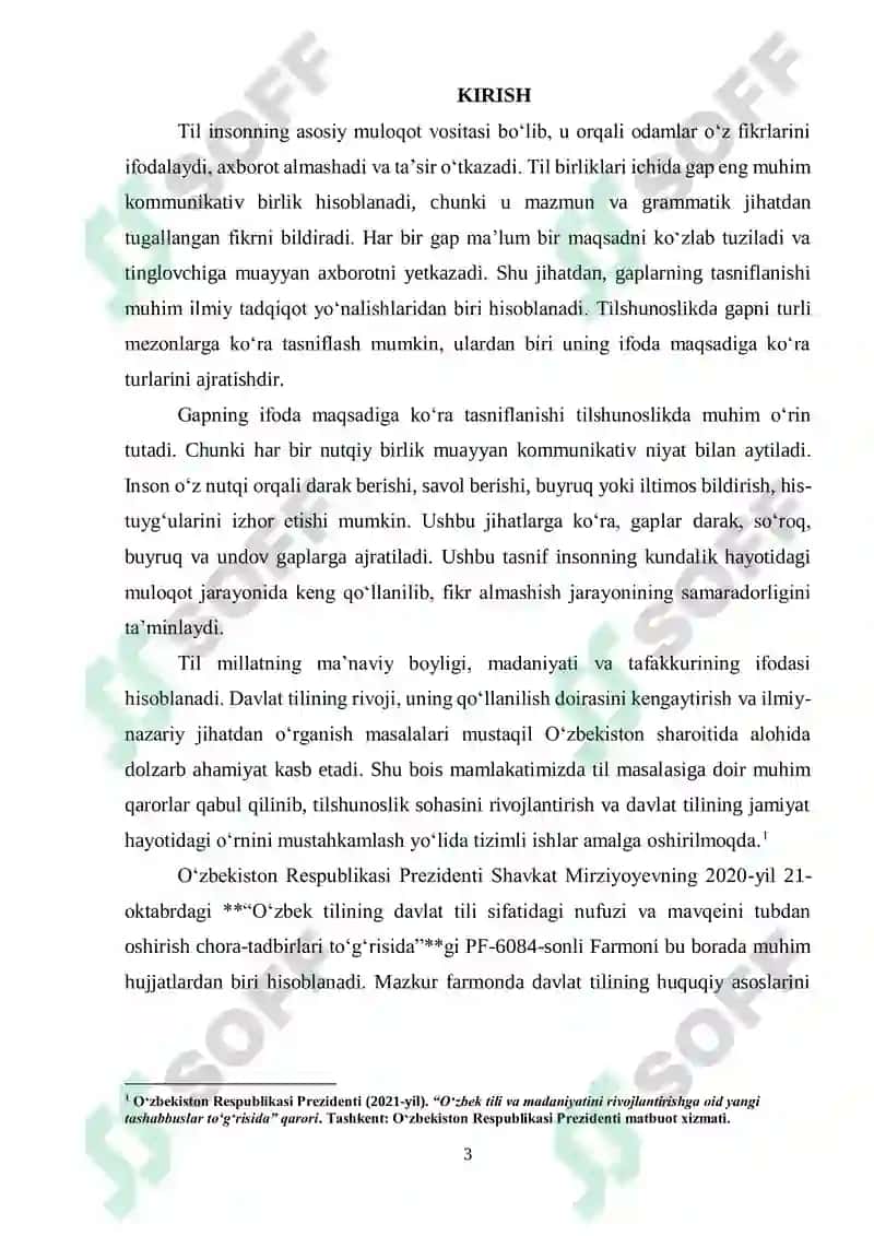 Hozirgi oʻzbek adabiy tili 3