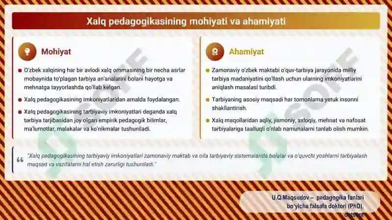 XP_“Avesto” va xalq pedagogikasi g‘oyalaridagi uyg‘unlik 3