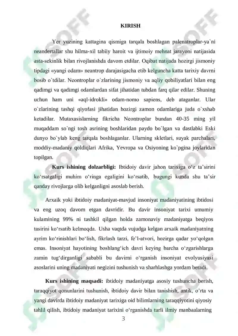 PATRIARXAL URUG’ JAMOASINING VUJUDGA KELISH SHART-SHAROITLARI 3