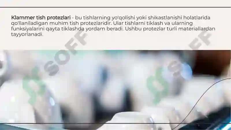 Klammer Tish Protezlari 3