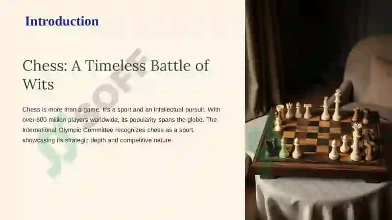 Chess: A Timeless Battle of Wits 3