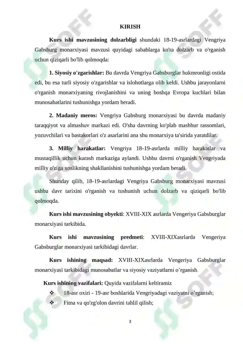 XVIII-XIX asrlarda Vengriyada Gabsburglar Monarxiyasi 3