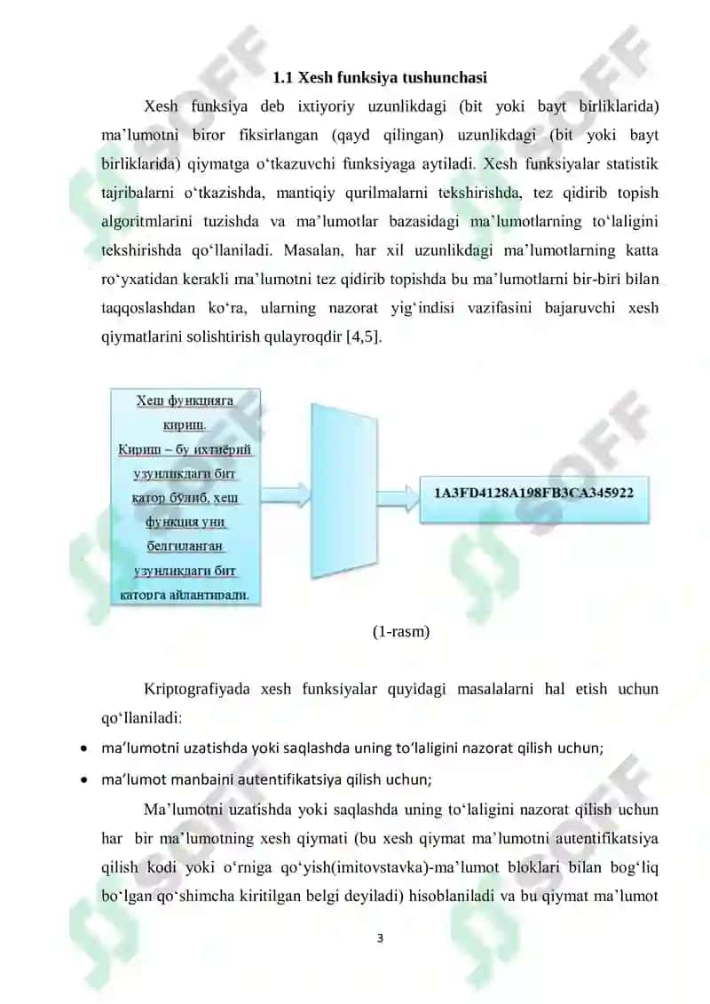 Zamonaviy xesh funksiyalarning qiyosiy tahlili 3