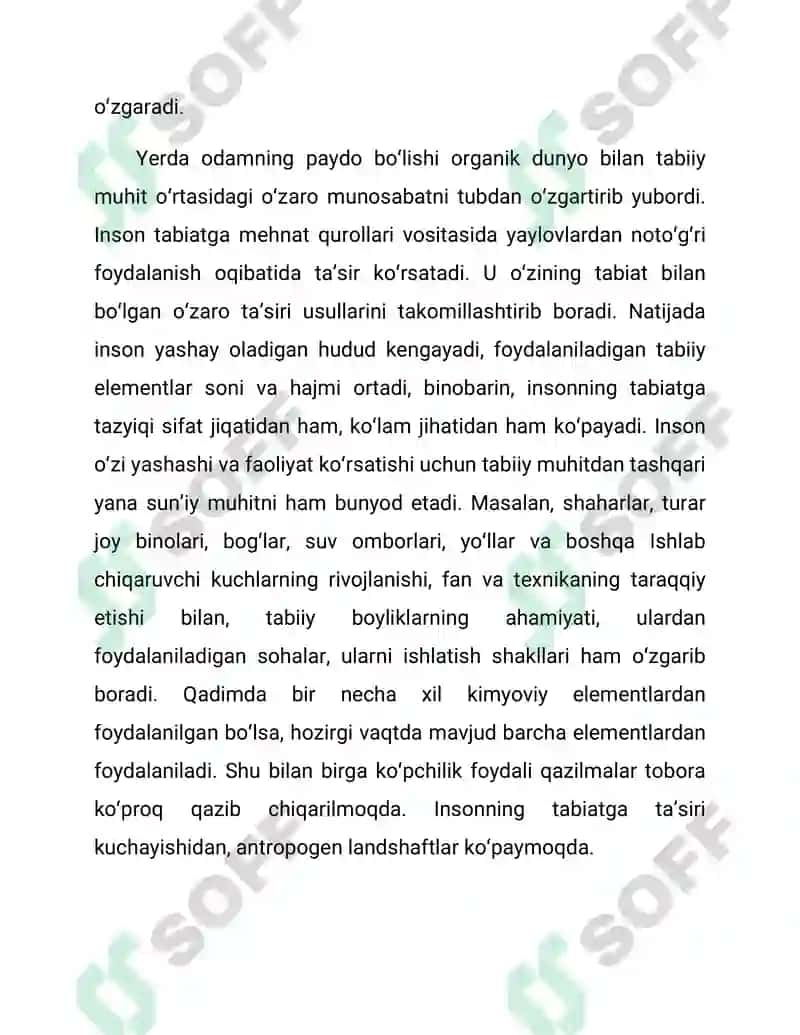 Tabiatni muhofaza qilish tadbirlari 3