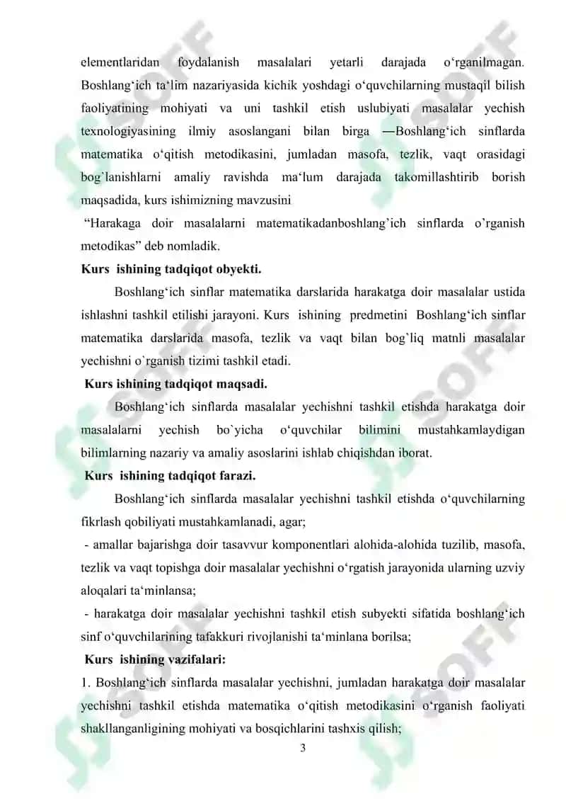 O‘zbekiston Respublikasida yosh avlodlarning o‘quv faoliyati 3