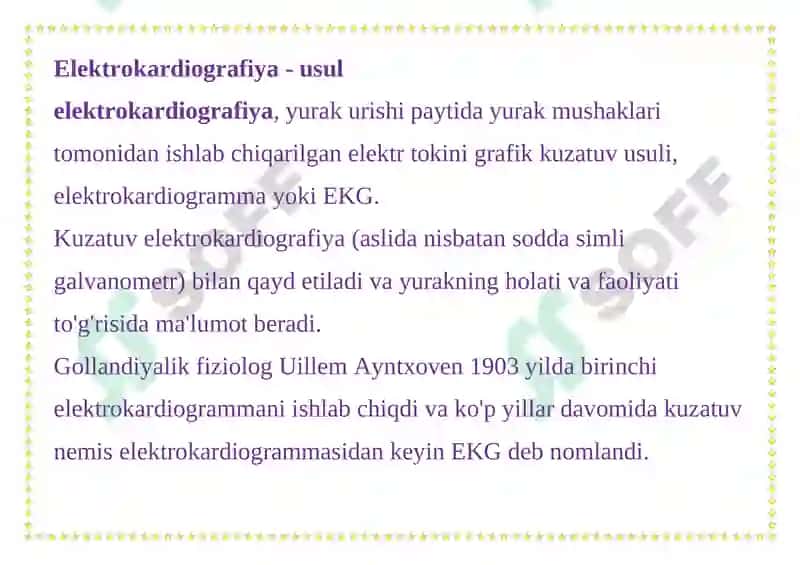 Elektrokardiografiya 3